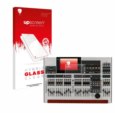 upscreen - Screenprotector voor Behringer Wing - Folie Beschermfolie Beschermglas transparant