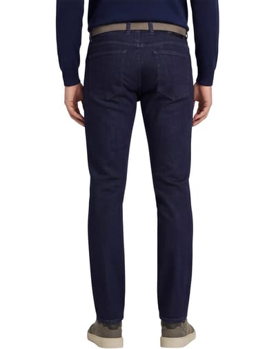 Alberto jeans donkerblauw