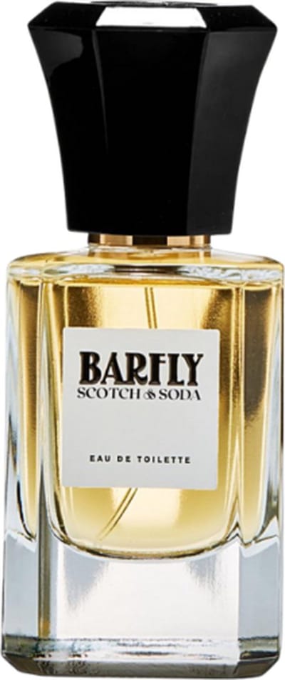 Scotch & Soda Barfly parfum - Unisex eau de toilette met o.a. sandelhout en muskus- 50ml