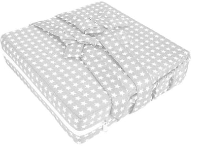 Dailygoods- Eetstoel Verstelbaar - Verwijderbaar Kussen - Veiligheidsriemen - Lichtgewicht - Duurzaam Materiaal - Gemakkelijk Schoon te Maken - Boosterstoel