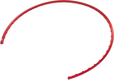 Flexibele bochtgeleider - Sjabloon geleider - Nauwkeurig frezen - Herhaaldelijk snijden - 8 mm x 500 mm - Niet gespecificeerd