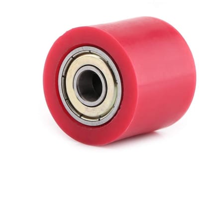 Dailygoods- Tendicinghia Slider Rollo 8mm/10mm - Geschikt voor Pit Bike/Street Bike - ATV/Motocycle - Hoogwaardige Materialen - Cursore met Cuscinetti - Puleggia