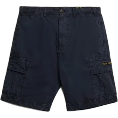Superdry Broek Ripstop Light Cargo Short M7110485a 98t Eclipse Navy Mannen Maat - W28