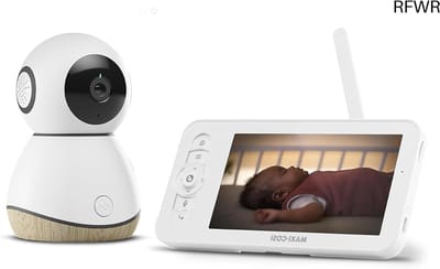 RFWR® Babyfoon met Camera en CryAssist Technologie - WiFi Babyfoon met Bewegingsdetectie