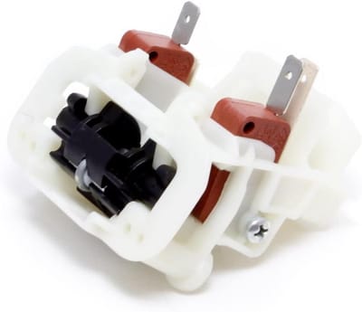 Vaatwasser Deurslot - Sluiting Vaatwasser - Vaatwasser Reparatie - Dubbele Microschakelaar - 15 x 10 x 10 cm - Metaal