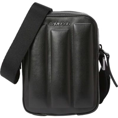 Calvin Klein Line Quilt Pu Reporter Xs - Fashion Wear - Volwassen