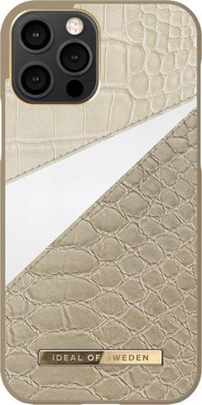 iDeal of Sweden Fashion Case Atelier voor iPhone 12/12 Pro Wild Cameo