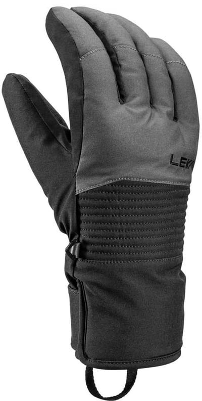 Leki Alpino Space Zero Gtx Handschoenen Zwart,Grijs 7.5 Man,Vrouw