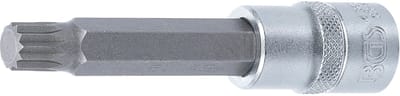 BGS Dopsleutelbit lengte 100 mm 1/2 veeltand (voor XZN) M12