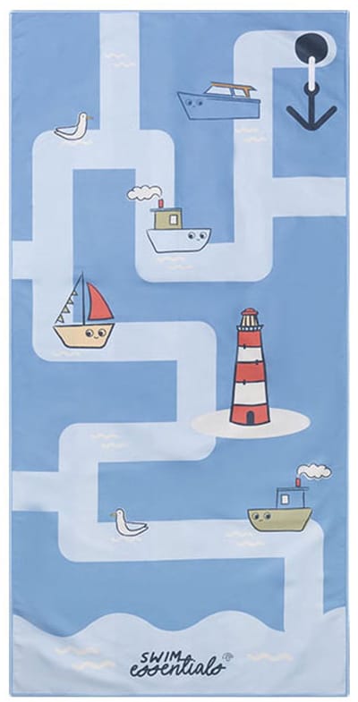 Swim Essentials - Strandlaken Seas the Day - 135x65cm