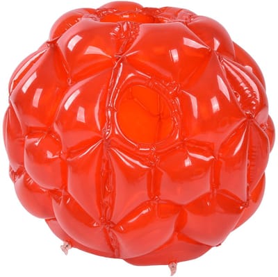 Dailygoods- Bumperbal 60cm - Opblaasbaar - Recyclebaar PVC - Tuinspel - Familie Activiteit - Compacte Draagbaarheid - Opblaasbal