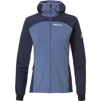 Vrouwen Full Zip Ski Jas met Capuchon Rehall Hanna-R