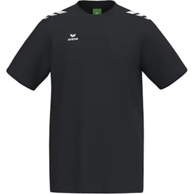 Erima Cmpt 3 Wings T-Shirt Heren - Zwart / Wit | Maat: M