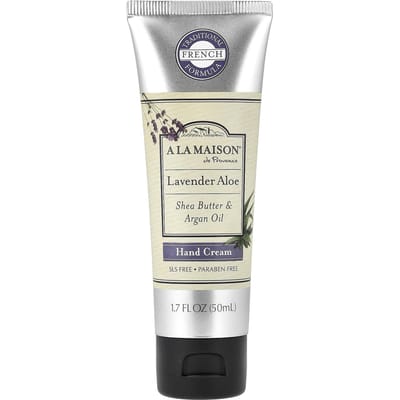 A La Maison de Provence, Crème Mains, Lavande Aloès, 50ml (1,7 fl oz) beige