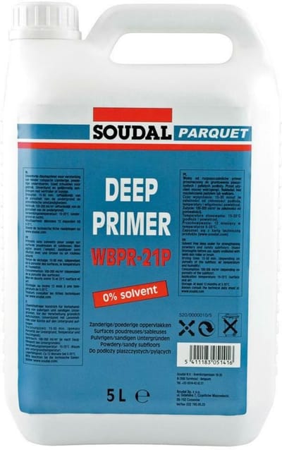 SOUDAL - DEEP PRIMER - INHOUD = 5 L
