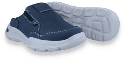 Mode-mania Heren Slipper | Blauw | Maat: 44