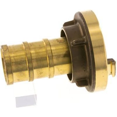 38 (51 mm) Messing Storz-koppeling 38 mm Slangpilaar Draaibaar
