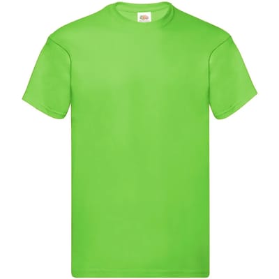 Katoenen T-shirt Fruit of the Loom Original