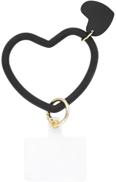 Telefoonhanger Love Link - Zwart