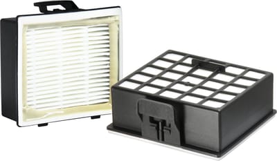 2x Dparts hepa filter geschikt voor Bosch en Siemens - stofzuiger hygiënefilter voor Logo HEPA - GL-30 GL30 - GL-40 GL40 - Z4.0 series - allergiefilter stofzuigerfilter - 00578731 - 578731 - VZ153HFB - BBZ153HF