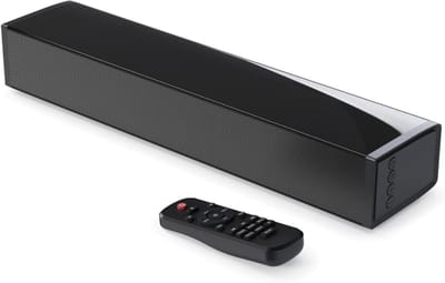 SNJY® Soundbar - TV Speaker - Home Cinema - Gaming Soundbar - 60W - Zwart
