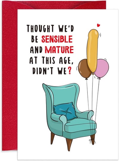 Grappige Valentijnskaart - Originele Wenskaart voor Valentijnsdag