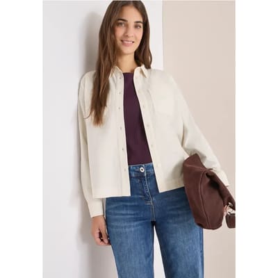 Corduroy overhemd blouse