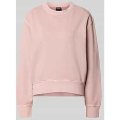 relaxed fit sweatshirt met ronde hals