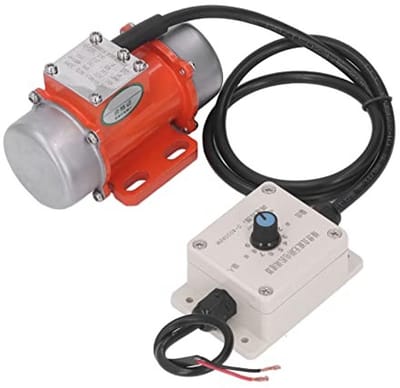 Allecto - Elektrische Trilmotor - 30 W - Veranderlijke snelheid - Compact formaat - Borstelloze motor - Ideaal voor mijnbouw en metallurgie - DC24V