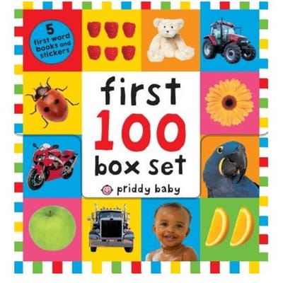First 100 Pb Box Set 5 Books - ROGER PRIDDY