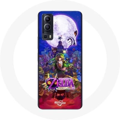 Coque Vivo Y72 La légende du Masque de Majora Zelda Jeux Vidéo - Maniacase