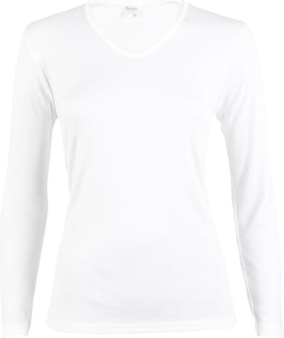 Beeren Dames Thermo Shirt Lange Mouw Wolwit XXL