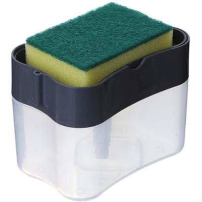Zeepdispenser Afwasmiddel Dispenser Houder Aanrecht Zeep Pomp Dispenser voor Keuken Spoelbak