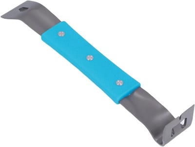 Nail Puller Tool - Mini Breekijzer - Klusjes in Huis - Krasvrij Gebruik - 33 cm - Blauw