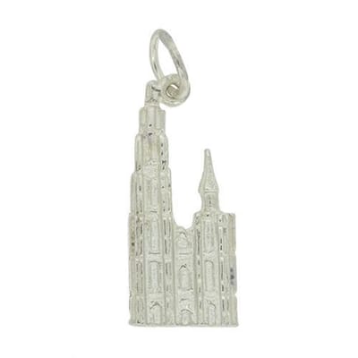 Blinx Jewels Zilveren Hanger Kathedraal