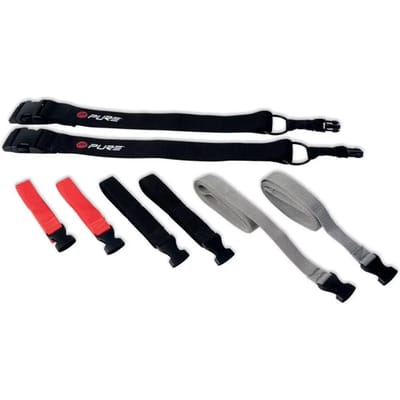 Pure2Improve Weerstandsband - zwart/rood