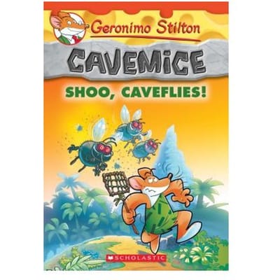 Shoo Caveflies Geronimo Stilton Cavemice - GERONIMO STILTON