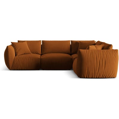 Hoekbank Chris 4-zits links velvet | Micadoni