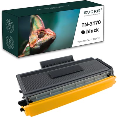 Evoke Compatibele Toner voor Brother Tn3170 Tn-3170 Zwart 7000 Pagina's Dcp-8060 Dcp-8065Dn Hl-5240 Hl-5250Dn Mfc-8860Dn