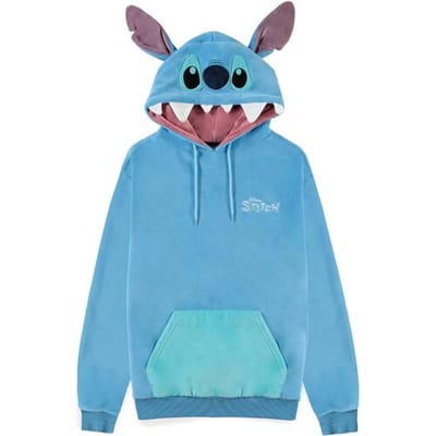 Difuzed Disney Lilo & Stitch Stitch Novelty Hoodie-Maat S (Diversen) Nieuw