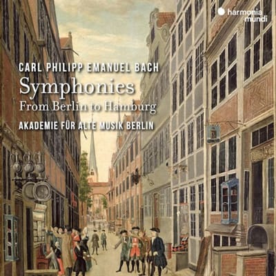 Carl Philipp Emanuel Bach: Symphonies - From Berlin To Hamburg - Mayumi Hirasaki