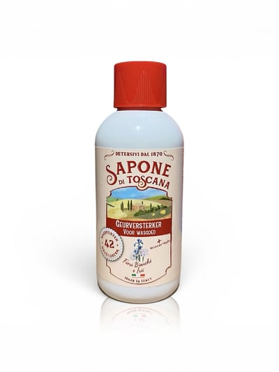 Sapone di Toscana Wasparfum Fiori Bianchi e Iris 250ml - Geurversterker voor de Was - Italiaanse Luxe Geur