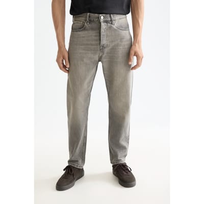 Scotch & Soda Dean Loose Tapered Jeans — Grey Road Maat: W32L32 | Relaxed Jeans Outlet | Heren | Grijs