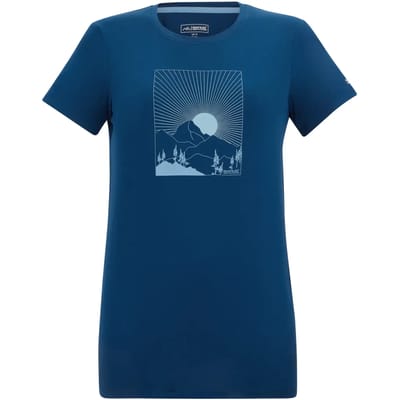 Dames Fingal Stretch T-shirt met korte mouwen en grafische print