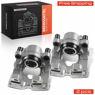 Frankberg 2x remklauw vooras voor BMW E81 E87 E88 E82 E90 E93 E92 E91