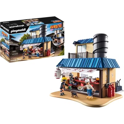 ichiraku ramen restaurant beeldje Playmobil Naruto