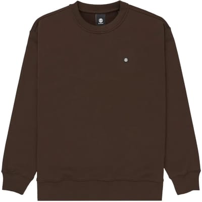 Element Icon Rain Sweatshirt Bruin L Man
