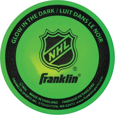 Gloed-in-het-donker Straathockey Puck voor Gladde Ondergronden