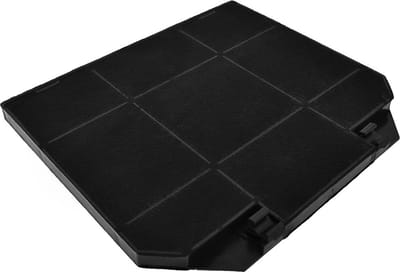 AllSpares Koolstoffilter voor afzuigkappen geschikt voor AEG-Electrolux Zanussi EFF72 - MCFE04 - 9029800480 - 9029793636 - Faber 112.0157.243 en SMEG KITFC161 (265x236x15mm)