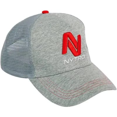 Nytro Light Marl Grey Trucker Nytro